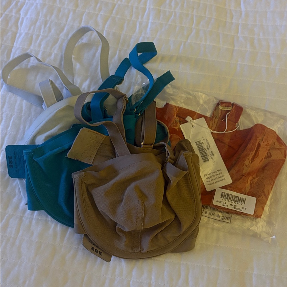 Balconette Bra Quad Lot CUUP